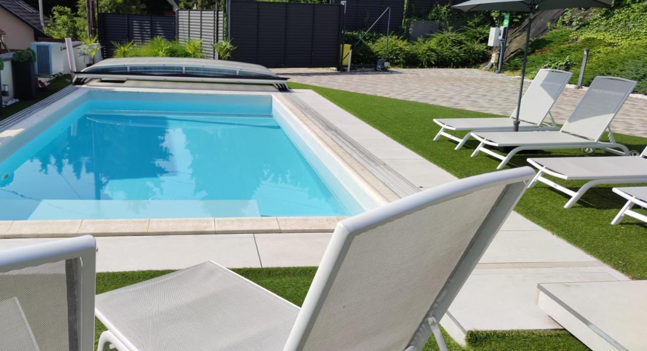 Aqua Solar Apartmanhaz Miskolc Ngoại thất bức ảnh